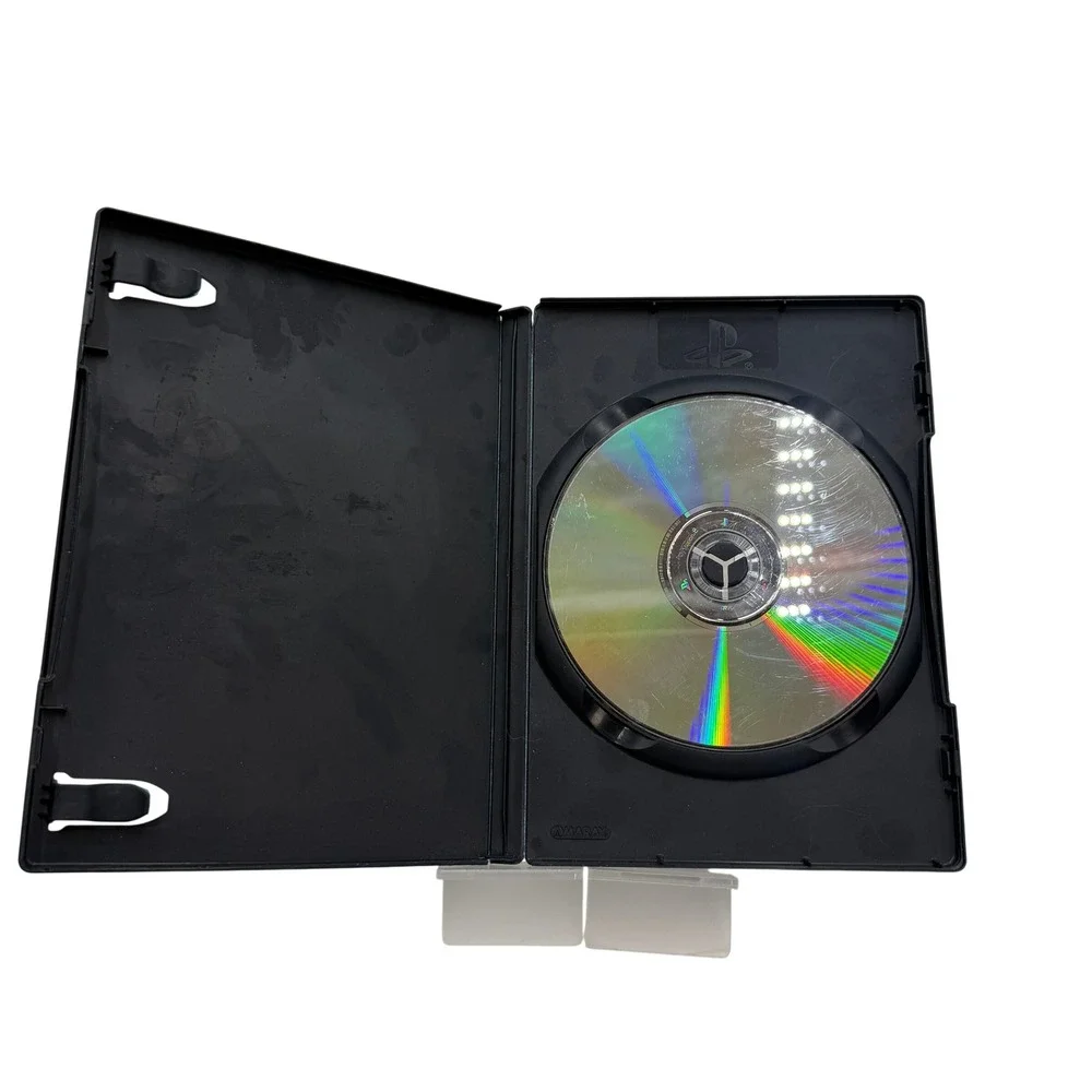 Eidos Shellshock Nam 67 PlayStation 2 Game Disc Black 2004